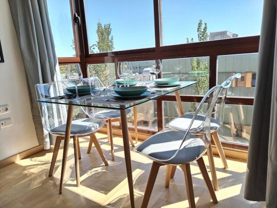 Appartement Madrid Wanda Aeropuerto Ifema Plenilunio Dy Extérieur photo